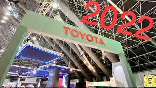 معرض جدة الدولي للسيارات 2021 | جناح تويوتا TOYOTA | عبد اللطيف جميل