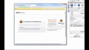 Intro Tutorial Join GoToMeeting Basic - Fluency Translation Software