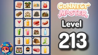 Connect Master — Level 213 Walkthrough & Solution 🧩✨ 