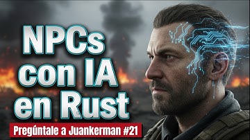 Como CREAR NPCs con IA en RUST - Te Muestro lo que Hacen en mi Servidor