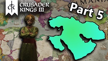 Uniting the Middle East in Crusader Kings 3 (Crusader Kings 3 Let