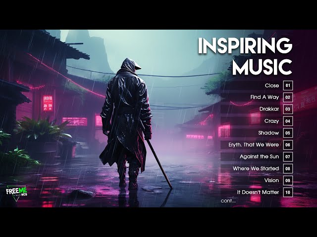 Inspiring Mix For TryHard 2024 ♫ Top 30 Music Mix ♫ Best NCS, Gaming Music, Trap, Electronic, House class=