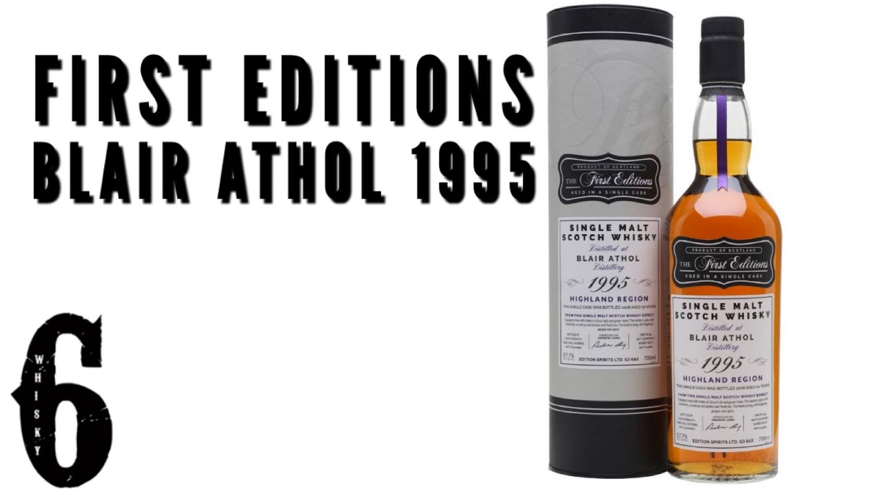 FIRST EDITION BLAIR ATHOL 1995 - YouTube