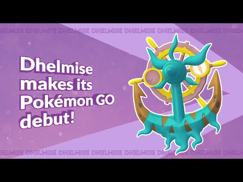 Dhelmise makes its Pokémon GO debuts in raids!
