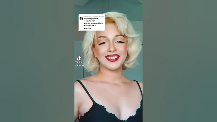Marilyn Monroe expressions in 6 seconds! #shorts