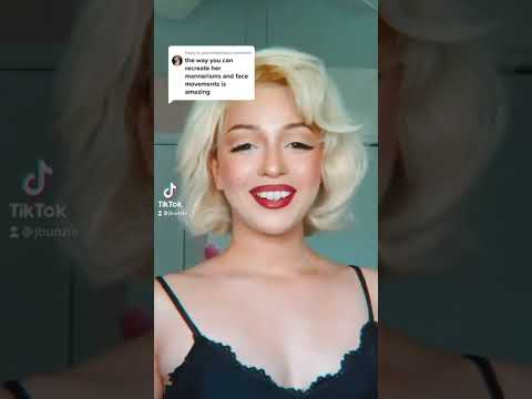 Marilyn Monroe expressions