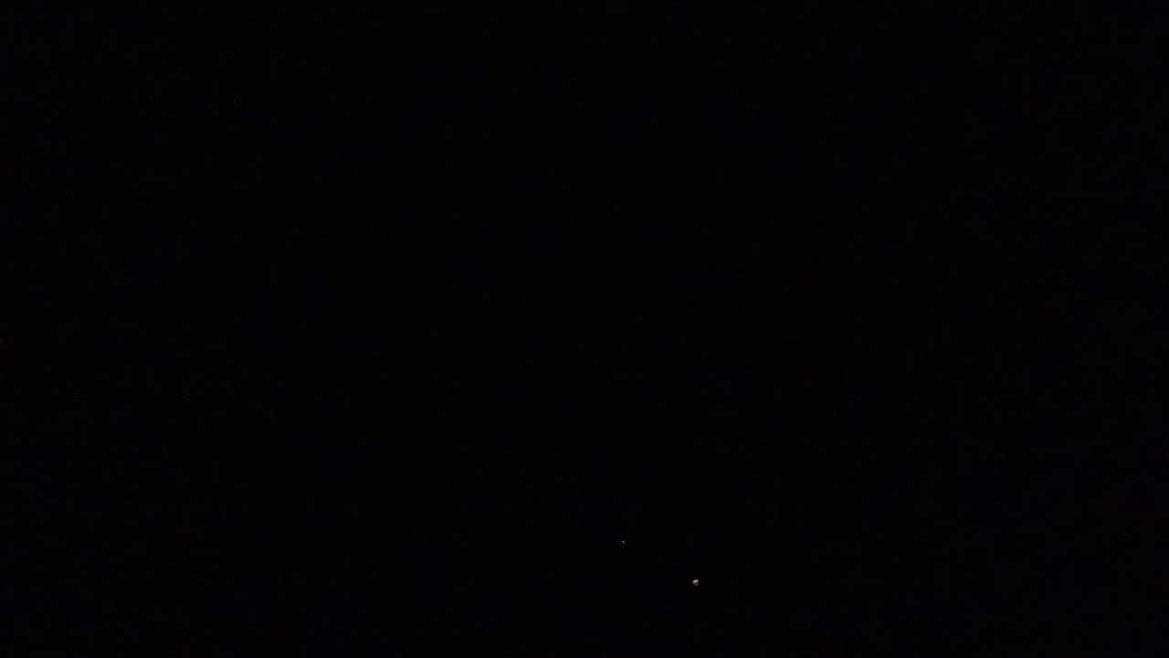 Must watch! Real UFO footage, unexplained lights in the sky