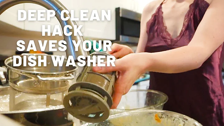 this deep clean hack will save your dish washer | ...