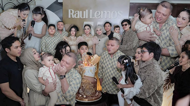 AMEENA SURPRISE ULTAH AVO RAUL, DUET MIMI KD NYANYI !! #TAFDAILY