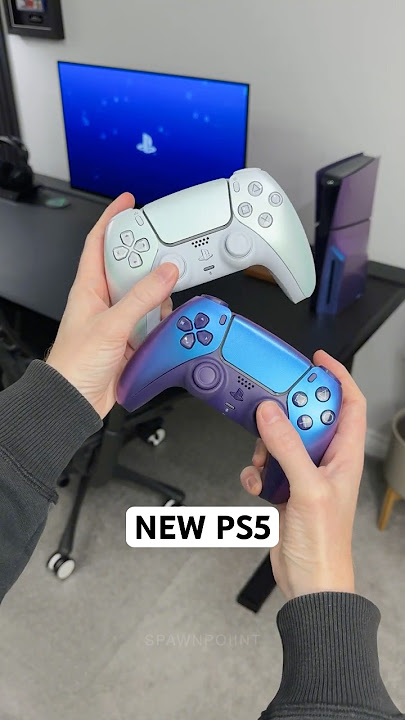 NEW PS5 Chroma Controllers