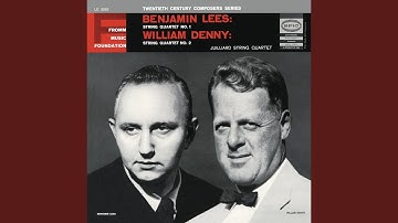 String Quartet No. 1 (1952) : II. Adagietto