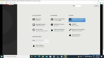 🔥🔥🔥#RHEL 8 #VMware # Linux 8.4 Installation process Step by step