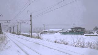 2014年1月20日 2046M:E751系A103編成 つがる6号
