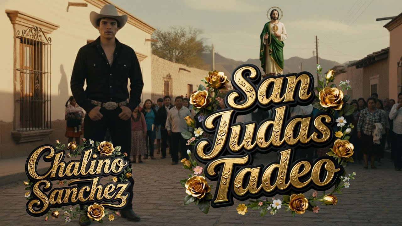 San Judas Tadeo | Estilo Chalino Sanchez ( Corrido Dedicado )
