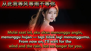 张不问🎵从此我等风等雨不等你🎵Zhang bu wen 🎵cong ci wo deng feng deng yu bu deng ni