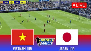 VIETNAM U19 VS JAPAN U19 Friendly Match VIETNAM TOUR JAPAN 2022 | efootball