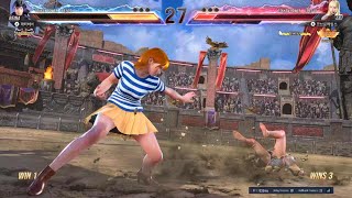 Reina (Nami) VS Lili - Tekken 8 Ranked Match