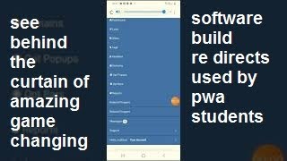 Build  redirects software quick inside look at how it works  ,game changing sotware  !