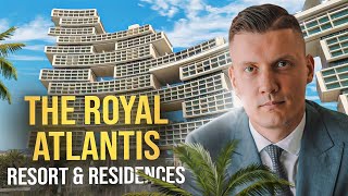 Обзор Atlantis The Royal, отель и резиденции