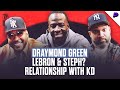 Draymond green gets real on retirement thoughts kevin durant relationship lebron trade talk  more