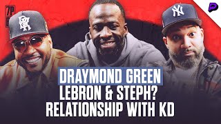 Draymond Green Gets Real On Retirement Thoughts, Kevin Durant Relationship, LeBron Trade Talk & More