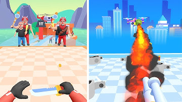 HIT MASTER 3D: KNIFE ASSASSIN - Walkthrough Gameplay - All Level GamePlay Androi, IOS #4