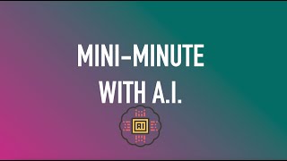 Mini-Minute with AI: Reading with Google Read Along