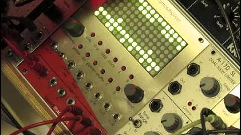 DC1drumcomputer first interactions!