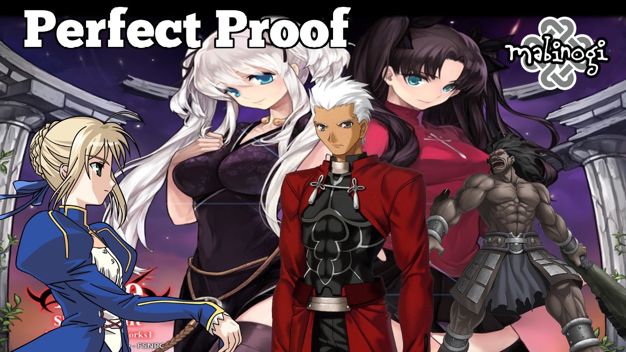 Mabinogi Fate Stay Night The Perfect Proof Quest Fate Servents Event Youtube