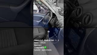 SANDERO 1.0 #car #automobile #caros #humor #memes #icarros