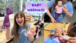 FIRST TIME MAKING A REBORN MERMAID | CUTEST MERBABY EVER!
