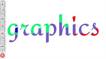 Colourful Motion Graphics Text Animation in KineMaster - Ceo Don Arts