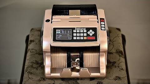 Best Mix Note Counting Machine India 2025 | Bankomat Mix Value Money Counting Machine INX 4000