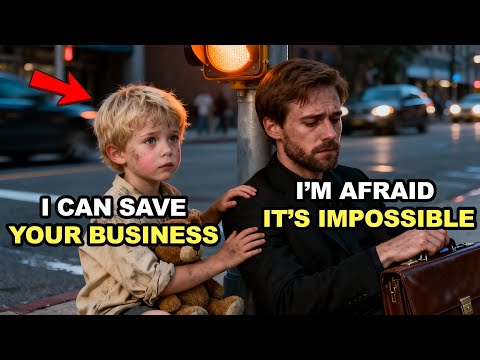 میلیاردر ورشکسته این جمله را شنید من می دانم چگونه شرکت شما را نجات دهم و کاملا شوکه شد