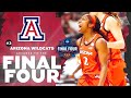 Arizona vs. Indiana - Elite Eight Women's NCAA Tournament Extended Highlights