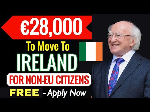 Come to Ireland Free, All Expenses Covered, No Job offer, Apply Now!