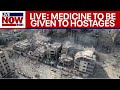 Live: Israel-Hamas war: Deal emerges to deliver medicine to hostages  | LiveNOW from FOX