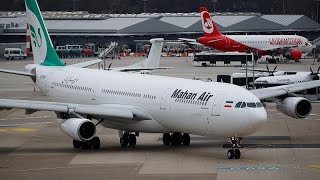 Irans Mahan Air Darf Nicht Mehr Nach Deutschland Fliegen