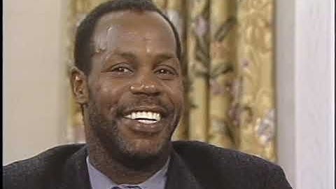 Danny Glover for "Lethal Weapon" 1987 - Bobbie Wygant Archive