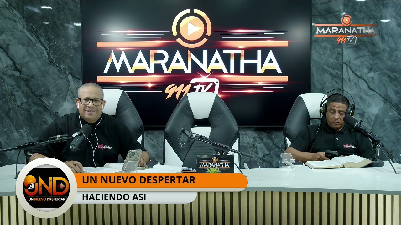 UN NUEVO DESPERTAR /// TEMA:HACIENDO ASI /// 3/19/2026