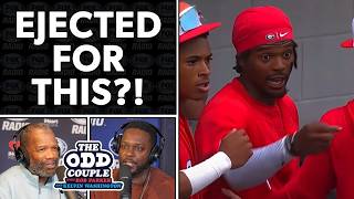 Tre Phelps Ejected for HR Celebration?! Rob & Kelvin React