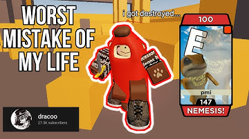 i 1v1ed dracoo... (worst mistake of my life)