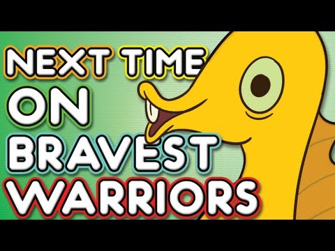 Next Time on Bravest Warriors - Cereal Master on Cartoon Hangover