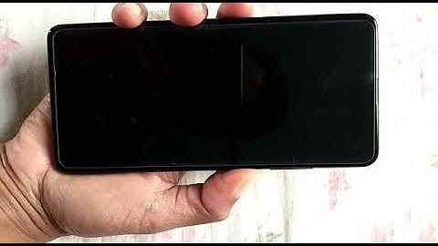 K20 pro having screen problem