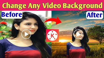 Change Video Background Without Green Screen in Mobile | VIDEO Background Remove/Change | Kinemaster