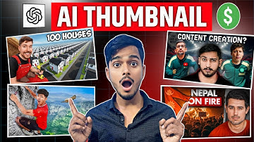 AI Thumbnail Kaise Banaen | How To Make AI Thumbnail for Youtube videos | Thumbnail Kaise Banaen 