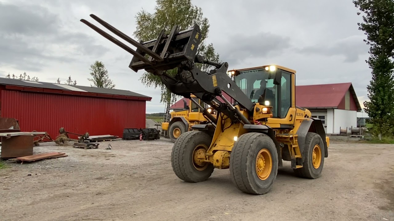 Hjullastare Volvo L70F