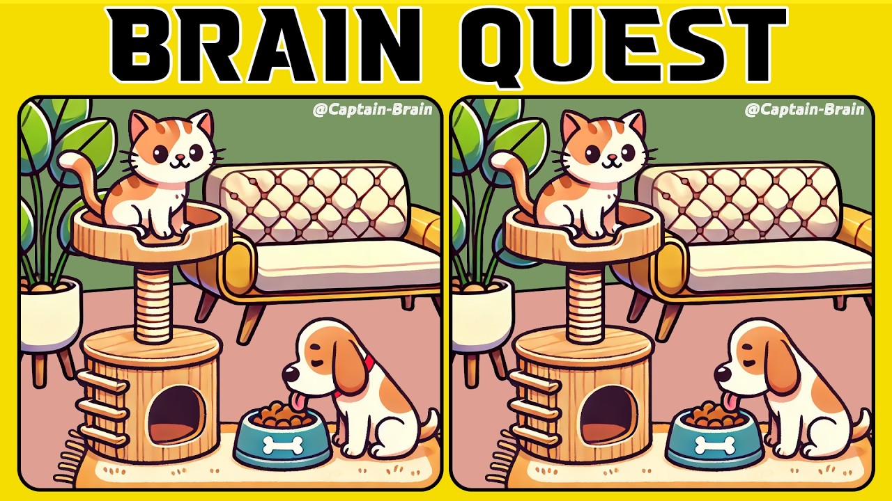 Discover the Hidden Differences in These Puzzling Images (A Bit Tricky)