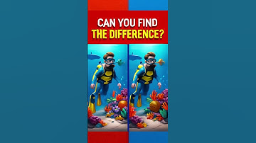 Spot 3 Differences 🔍 Only Geniuses Can Pass This Puzzle