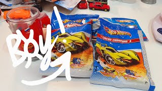 Тайные редкие Hot Wheels Mystery и ТехноПарк